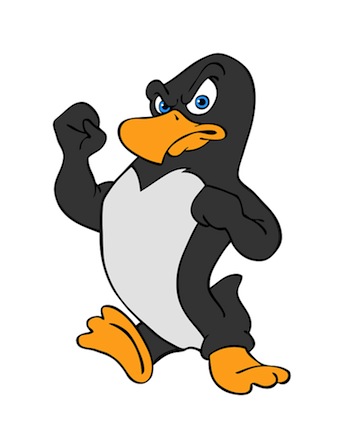 Angry Penguin