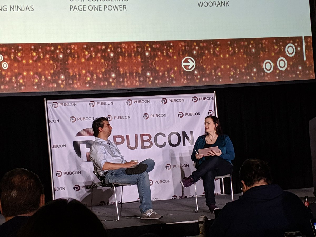 Gary Illyes Pubcon 2019