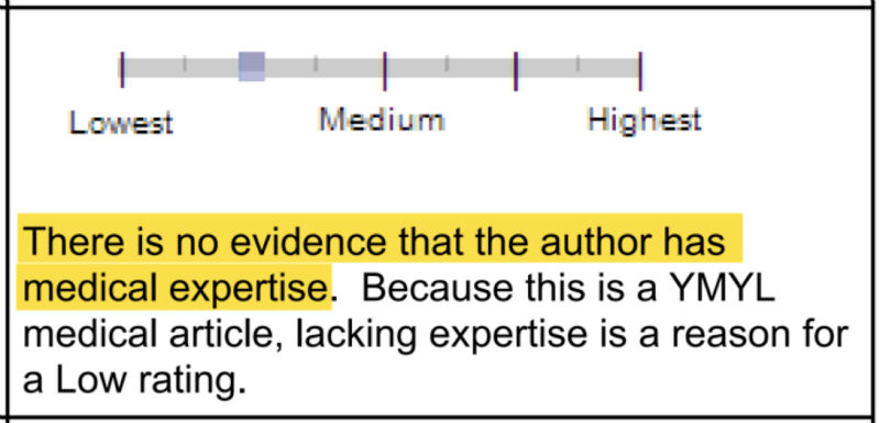 no-evidence-of-medical-expertise