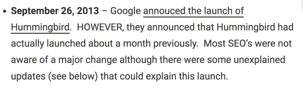 A comprehensive guide to Google’s organic search ranking systems - Part 1