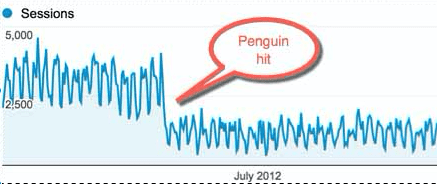 Penguin hit