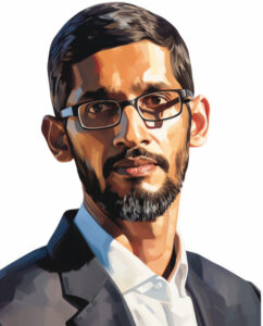 MJ image of Sundar Pichai