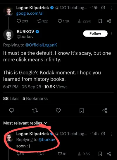 google-ai-tweet-response