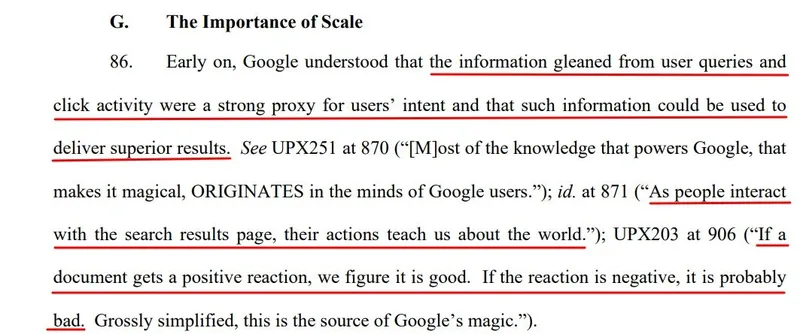 Could the optimization for searching for vector damage more harm than beneficial?