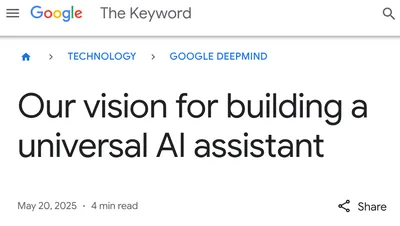 Google wants to build a personal assistant
