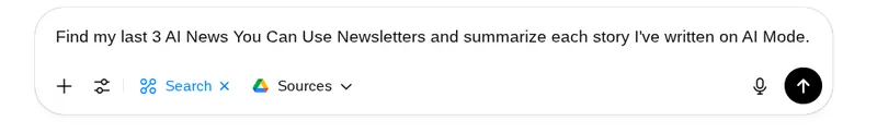 Summarize files from Google Drive
