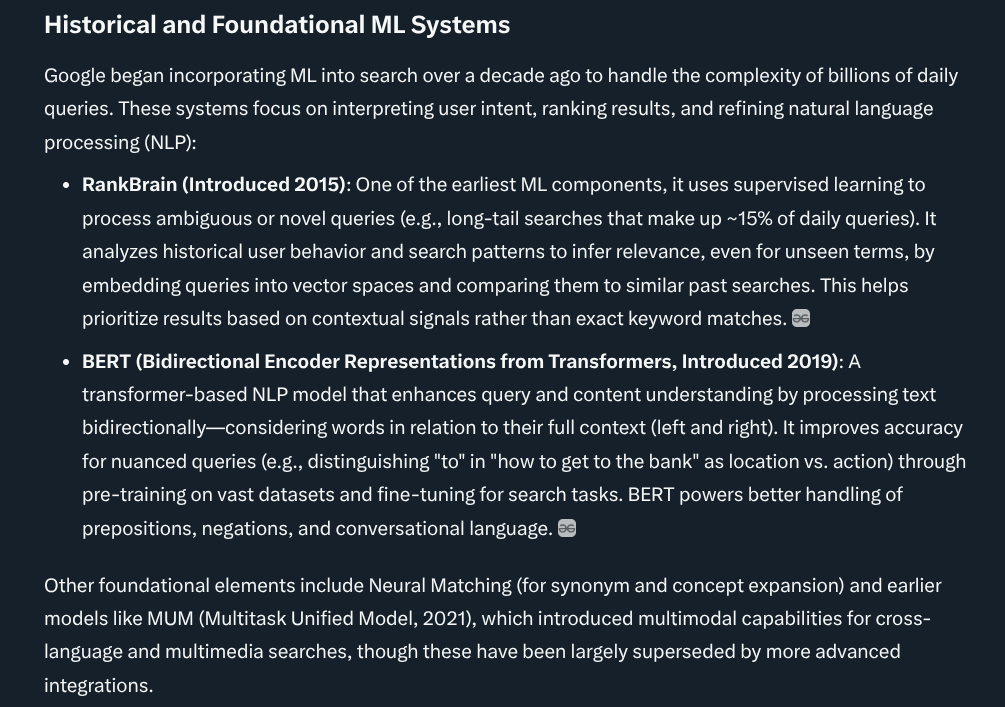 Give a look at ML