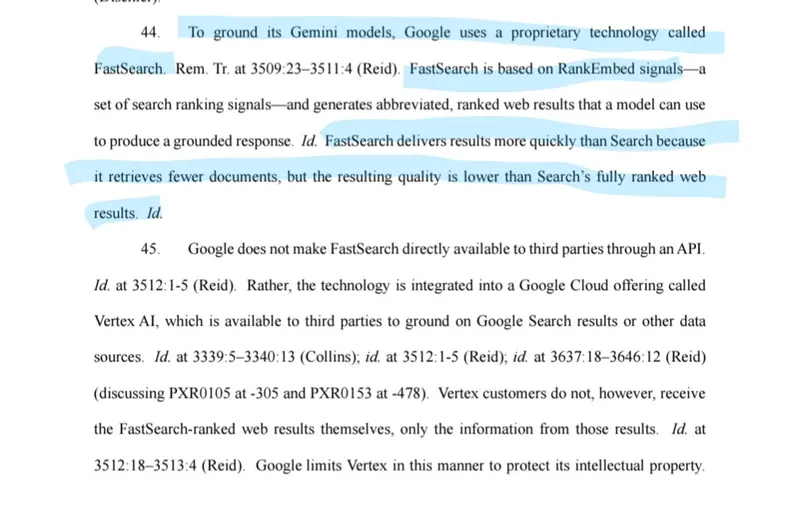 Google Faschearch