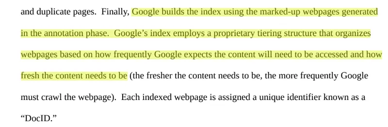 User data is important in Google's ranking systems. What we learned from Liz Reid's appeal statement.