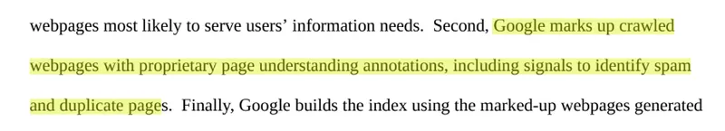 User data is important in Google's ranking systems. What we learned from Liz Reid's appeal statement.